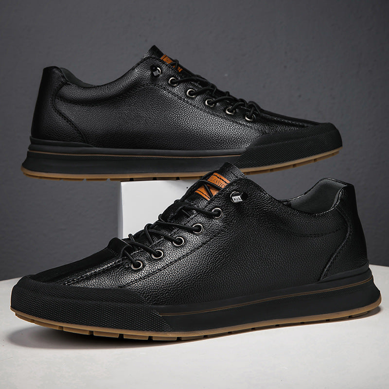 Men's Height Increasing Sneakers - Breathable Casual Elevator Shoes with 6cm Lift