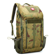 Load image into Gallery viewer, Tactical Hiking Medical Backpack - High Capacity Outdoor Camping Mountaineering Rucksack
