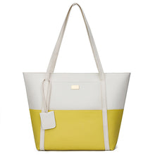 Load image into Gallery viewer, Premium PU Leather Tote Bag - Large Capacity Handbag for Women