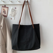 Load image into Gallery viewer, Women's Canvas Crossbody Bag | Japanese Artistic Design | Nylon Shoulder Bag with Pockets