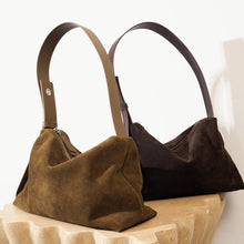 Load image into Gallery viewer, Women's Genuine Leather Tote Bag | High-Gloss Matte Cowhide Shoulder Bag