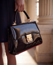 Load image into Gallery viewer, The Brunello Black Patent Leather Pump Women Shoe