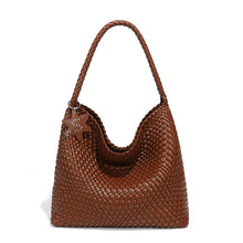 Load image into Gallery viewer, Handwoven Shoulder Bag - Women's Casual Tote Bag with Tassel Detail | Sarah Express
