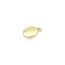 Load image into Gallery viewer, White Pearl Gold Oval Charm Pendant, Sku#LK1109