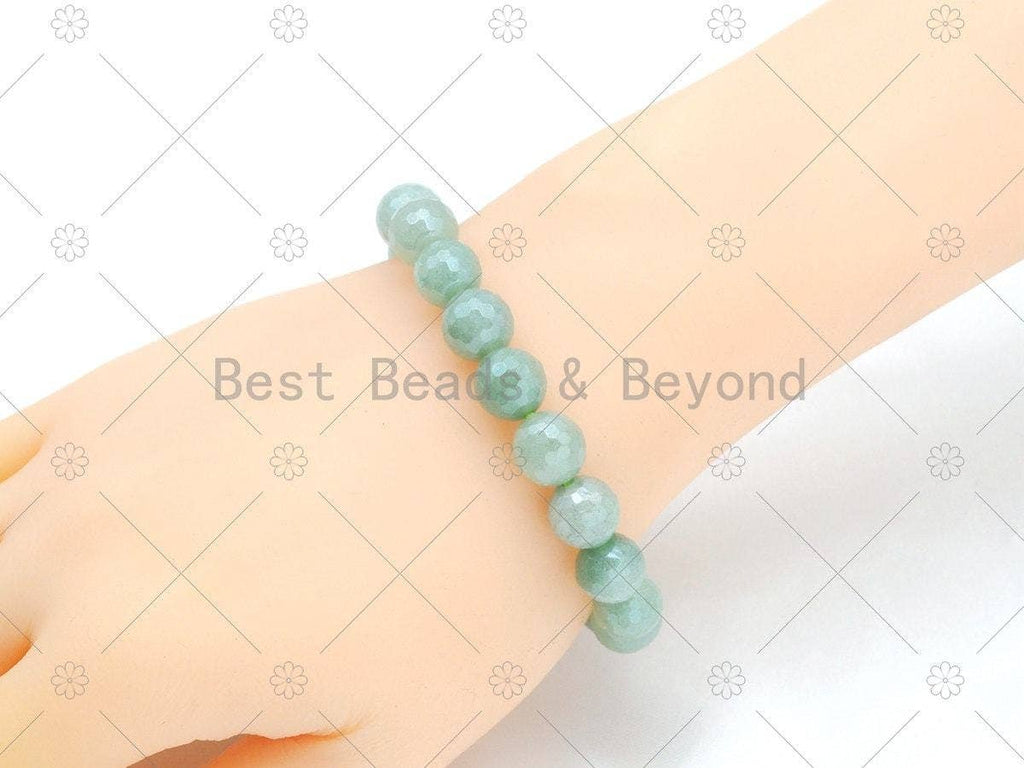 Mystic Green Aventurine Stretchy Bracelet