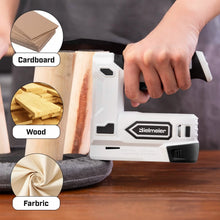 Load image into Gallery viewer, Bielmeier 20V Cordless 2-in-1 Stapler &amp; Brad Nailer