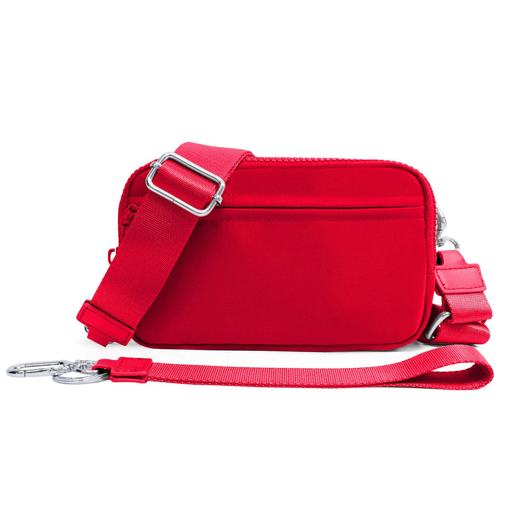 Waterproof Crossbody Waist Bag - Lightweight Travel Bag for Men & Women