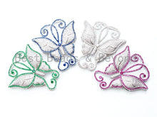 Load image into Gallery viewer, CZ Micro Pave Large  Butterfly Pendant , sku#L164
