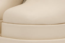 Load image into Gallery viewer, The Latino Cream Leather High Heel Women Boot Final Sale!