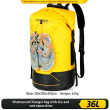 Load image into Gallery viewer, IPX7 Waterproof Backpack with Dry-Wet Separation - 16L/26L/36L Outdoor Adventure Bag