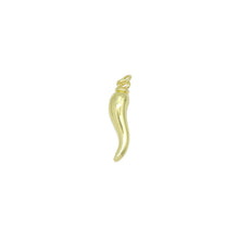 Load image into Gallery viewer, Gold Chili Shape Charm Pendant, Sku#LK1063