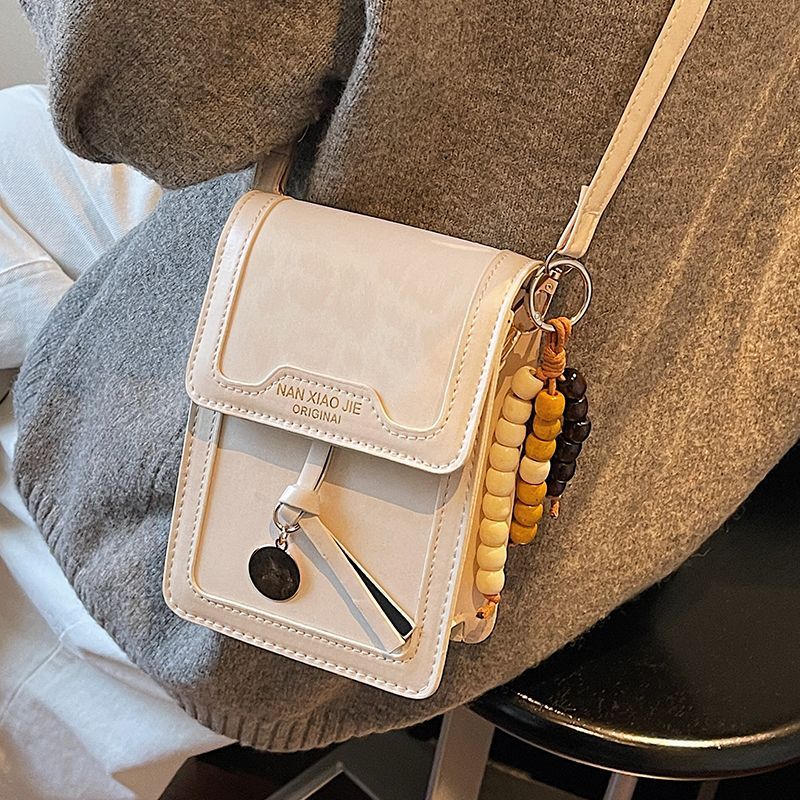 Leopard Print Phone Crossbody Bag