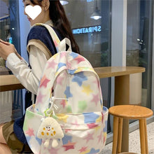 Load image into Gallery viewer, Sweet High-Capacity School Backpack for Girls - Oxford Cloth Student Bag