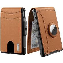 Load image into Gallery viewer, Men's Metal Card Case Wallet – High-Capacity RFID Blocking Card Holder