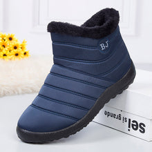 Load image into Gallery viewer, Women's Waterproof Mid-Calf Snow Boots | Wool-Lined Zip Winter Boots