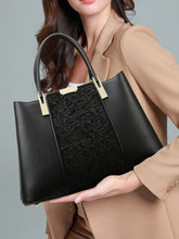 Load image into Gallery viewer, Women's Premium PU Leather Shoulder Crossbody Bag - High Capacity Multi-Compartment Handbag