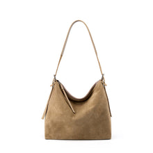 Load image into Gallery viewer, Women's Genuine Leather Underarm Tote Bag – Retro Dumpling Style Shoulder Bag | Sarah Express