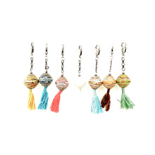 Load image into Gallery viewer, Cereal Box Bead Keychain