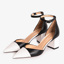Load image into Gallery viewer, The Noella Black Leather Women Sandal