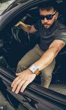 Load image into Gallery viewer, Rook (Silver/White) Watch