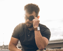 Load image into Gallery viewer, Rook (Silver/Black) Watch