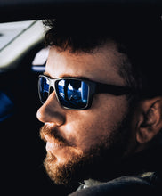 Load image into Gallery viewer, POMPEI FLOATABLE (MATTE BLACK/GREEN POLARIZED HYDRO)