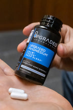 Load image into Gallery viewer, Upgraded Magnesium: Clinically Shown To Greatly Improve BOTH REM and Deep Sleep