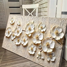 Load image into Gallery viewer, White Blossom Serenade Wall Art