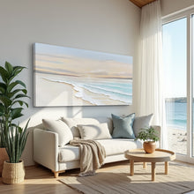 Load image into Gallery viewer, Serene Ocean Wave Coastal Wall Art IV