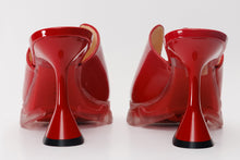 Load image into Gallery viewer, The Caratal Red Patent Leather Women Sandal