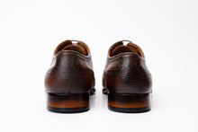 Load image into Gallery viewer, The Draco Handmade Tan Semi Brogue Oxford Men Shoe