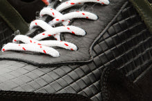 Load image into Gallery viewer, The Rakka Black &amp; Red Leather Men Sneaker Final Sale!