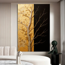 Load image into Gallery viewer, Golden Eclipse Wall Art