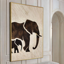 Load image into Gallery viewer, Elephant Heritage Wall Art