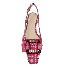 Load image into Gallery viewer, Atena Cherry Heel Slingback