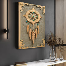 Load image into Gallery viewer, 3D Whispering Feathers Wall Art II