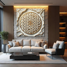 Load image into Gallery viewer, Flower Of Life Wall Art VI