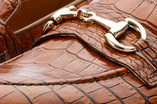 Load image into Gallery viewer, The Monaco Tan Leather Men Shoe Bit Loafer