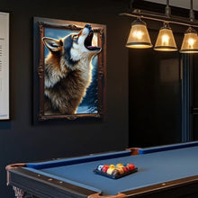 Load image into Gallery viewer, 3D Wolf Wall Art