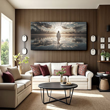 Load image into Gallery viewer, Walking on Water - Faith Wall Art III