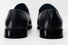 Load image into Gallery viewer, The Mississippi Black Leather Loafer Men Shoe