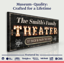 Load image into Gallery viewer, Theater Sign VIII
