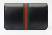 Load image into Gallery viewer, The Afega Black Leather Handbag