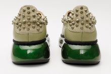 Load image into Gallery viewer, The Venezia Green Leather Women Sneaker