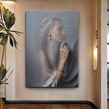 Load image into Gallery viewer, Behind Curtain Wall Art