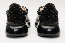 Load image into Gallery viewer, The Venezia Black Leather Women Sneaker