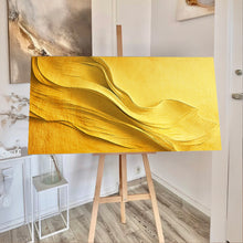 Load image into Gallery viewer, Gold Minimalist Wall Art