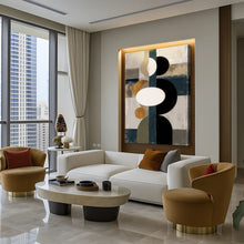 Load image into Gallery viewer, Abstract Contemporary Geometry Wall Art