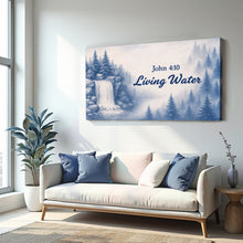 Load image into Gallery viewer, Living Water - John 4:10 Faith Sign