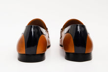 Load image into Gallery viewer, The Maratea Brown Leather shoe Bit Loafer Men Shoe